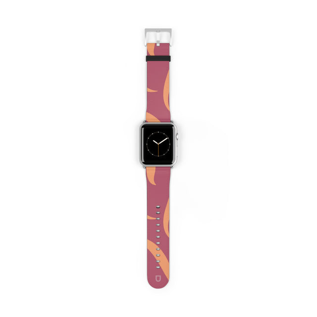 Apple Watch Series Bands 42-45 mm - Rose Wine