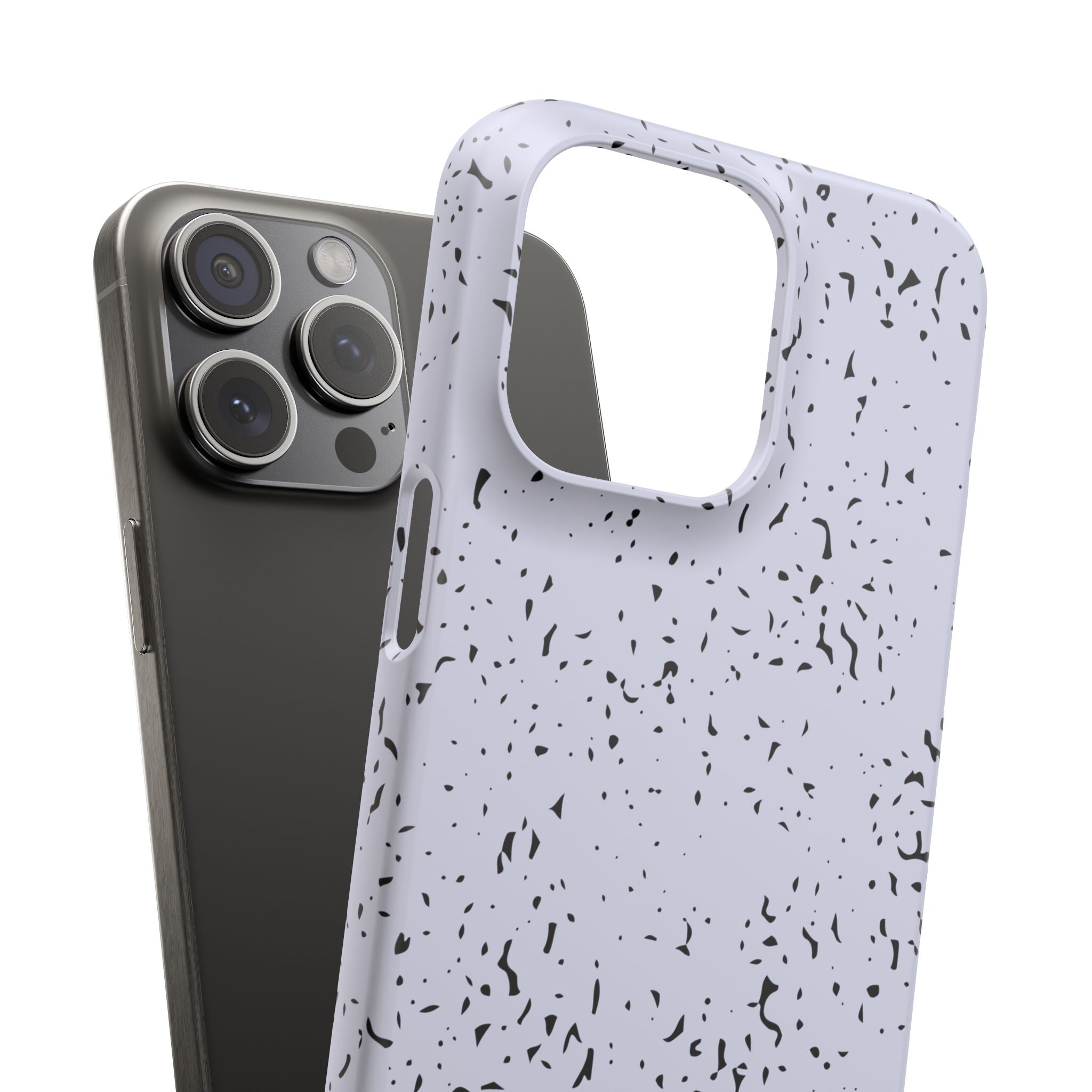 iPhone 15 Pro Max Slim Case - Flake Lavender