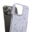 iPhone 15 Pro Max Slim Case - Flake Lavender