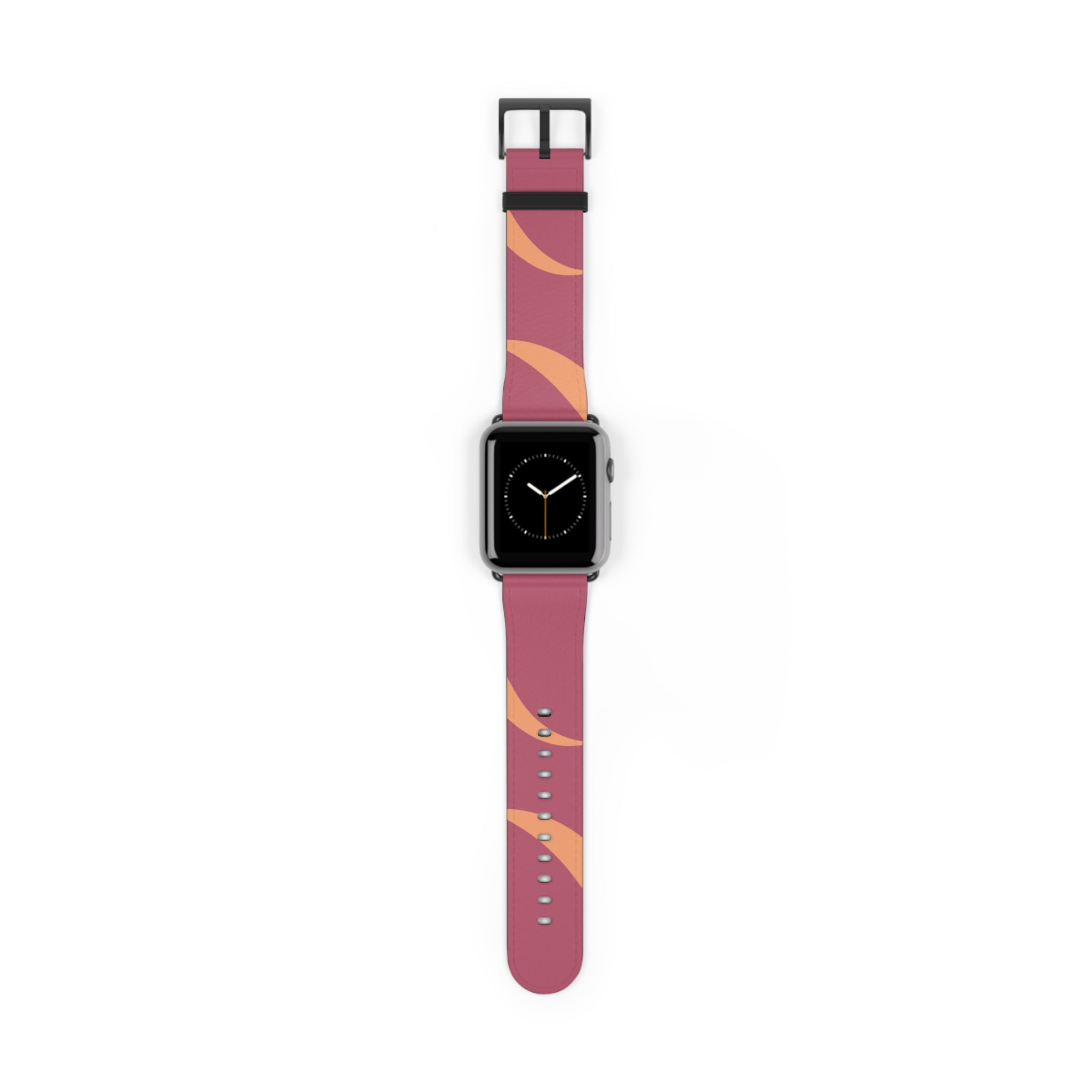 Apple Watch Series Bands 38-41 mm 42-45 mm - Rose Wine