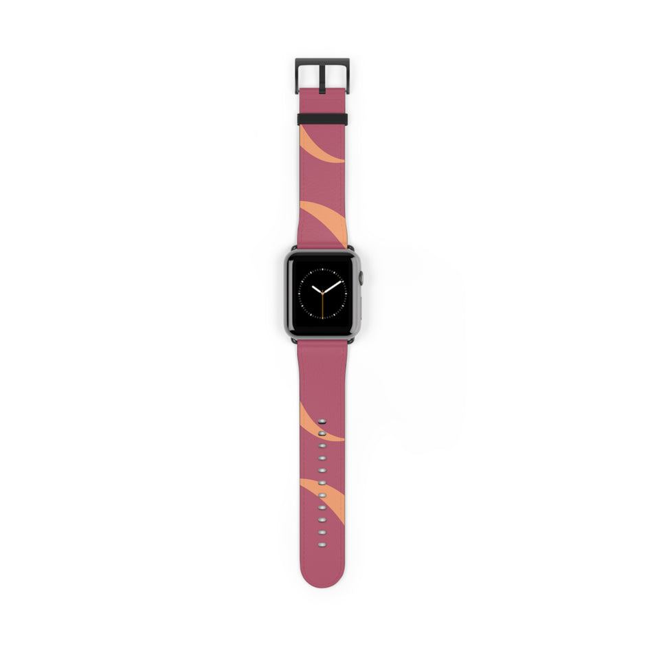 Apple Watch Series Bands 38-41 mm 42-45 mm - Rose Wine