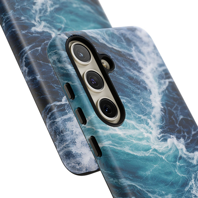 Samsung Galaxy S24+ Tough Case - Deep Tide