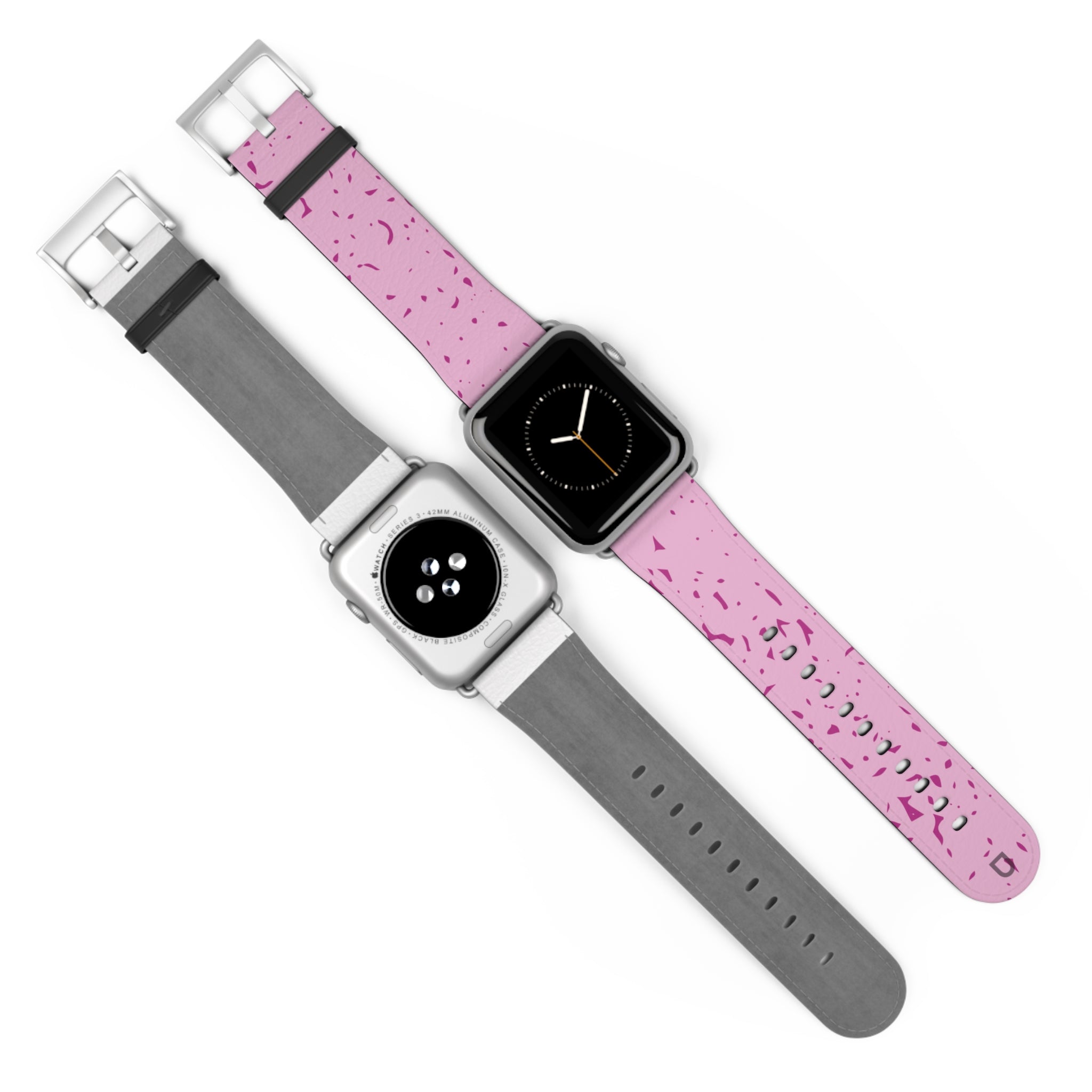 Apple Watch Series Bands 42-45 mm - Flake Pink