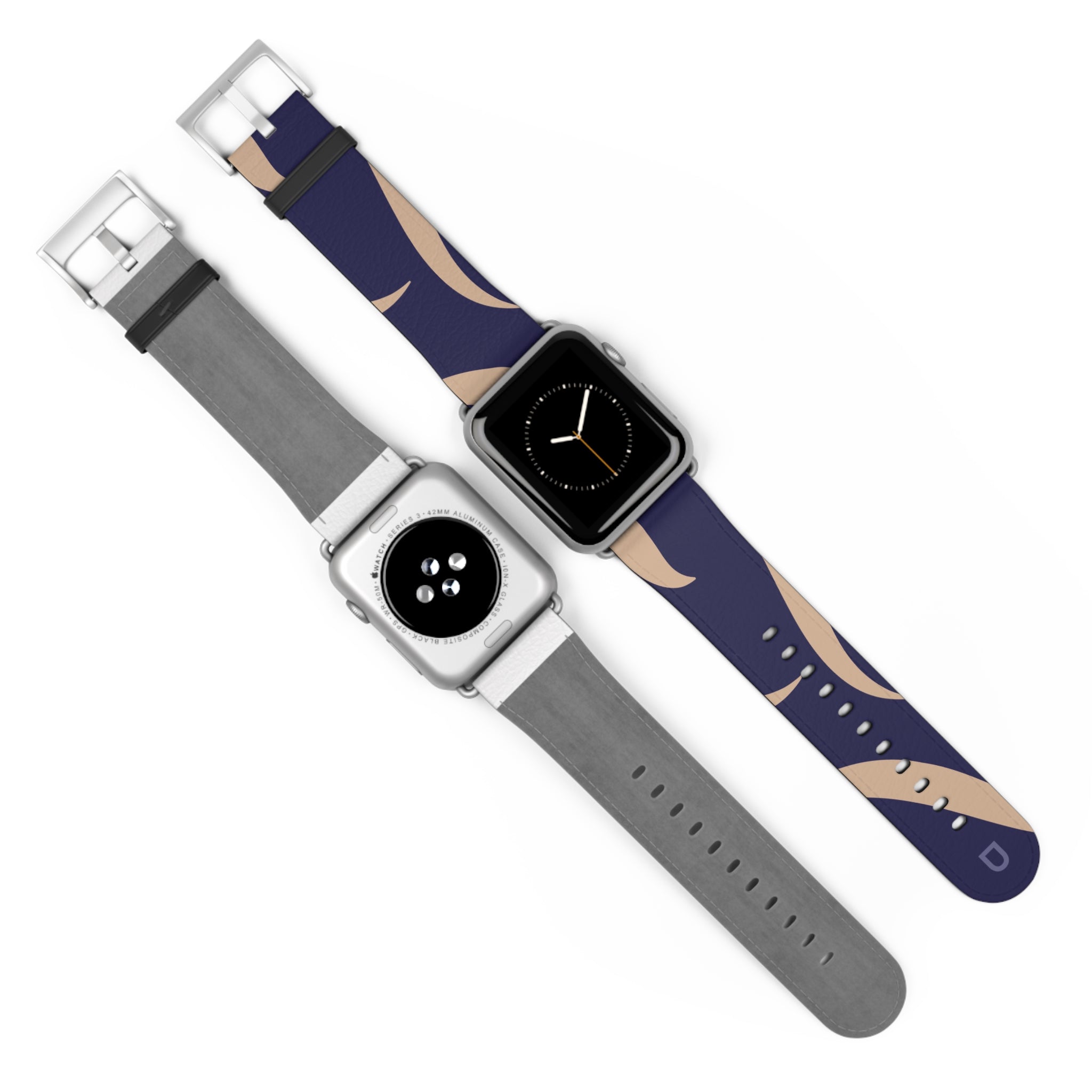 Apple Watch Series Bands - Aura Swirl  Midnight Dune