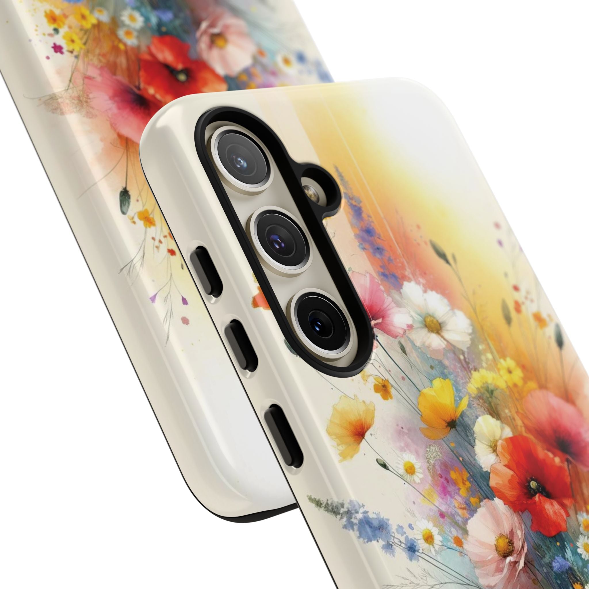 Samsung Galaxy S24+ Tough Case - Wild Flower