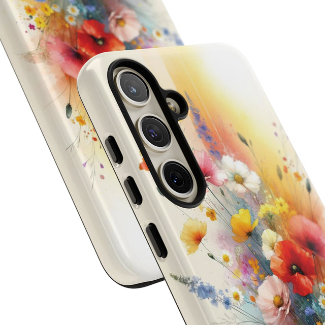 Samsung Galaxy S24+ Tough Case - Wild Flower