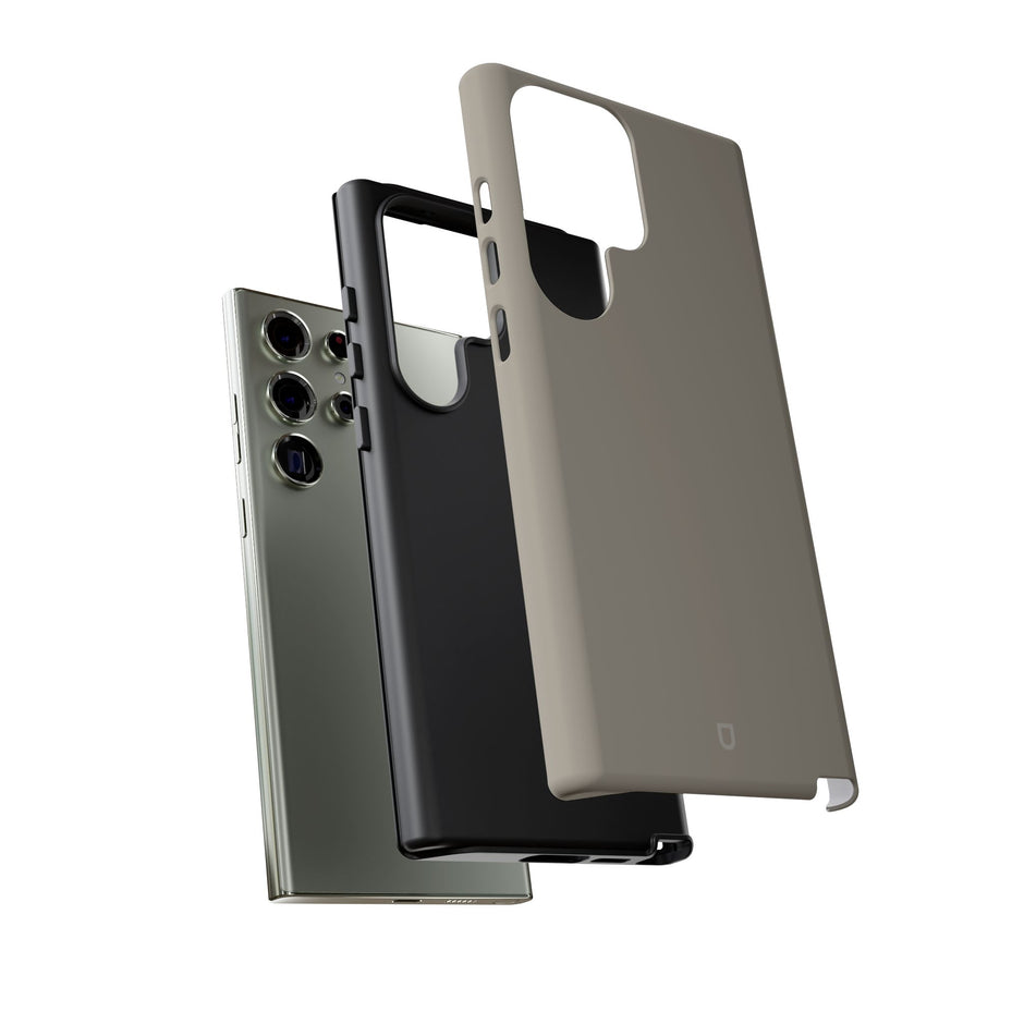 Samsung Galaxy S23 Ultra Tough Case - Khaki Beige