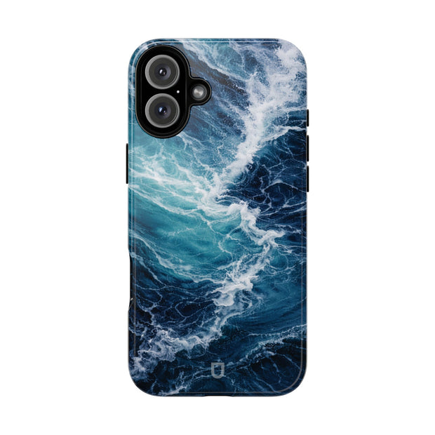 iPhone 16 Plus Tough Case - Deep Tide