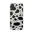 iPhone 16 Plus Flexi Case - Dalmatian