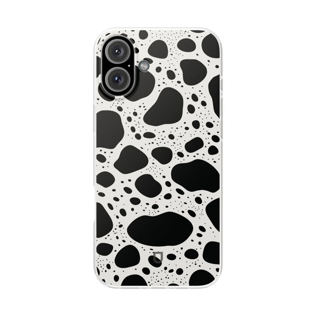 iPhone 16 Plus Flexi Case - Dalmatian