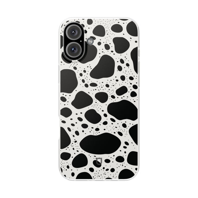 iPhone 16 Plus Flexi Case - Dalmatian