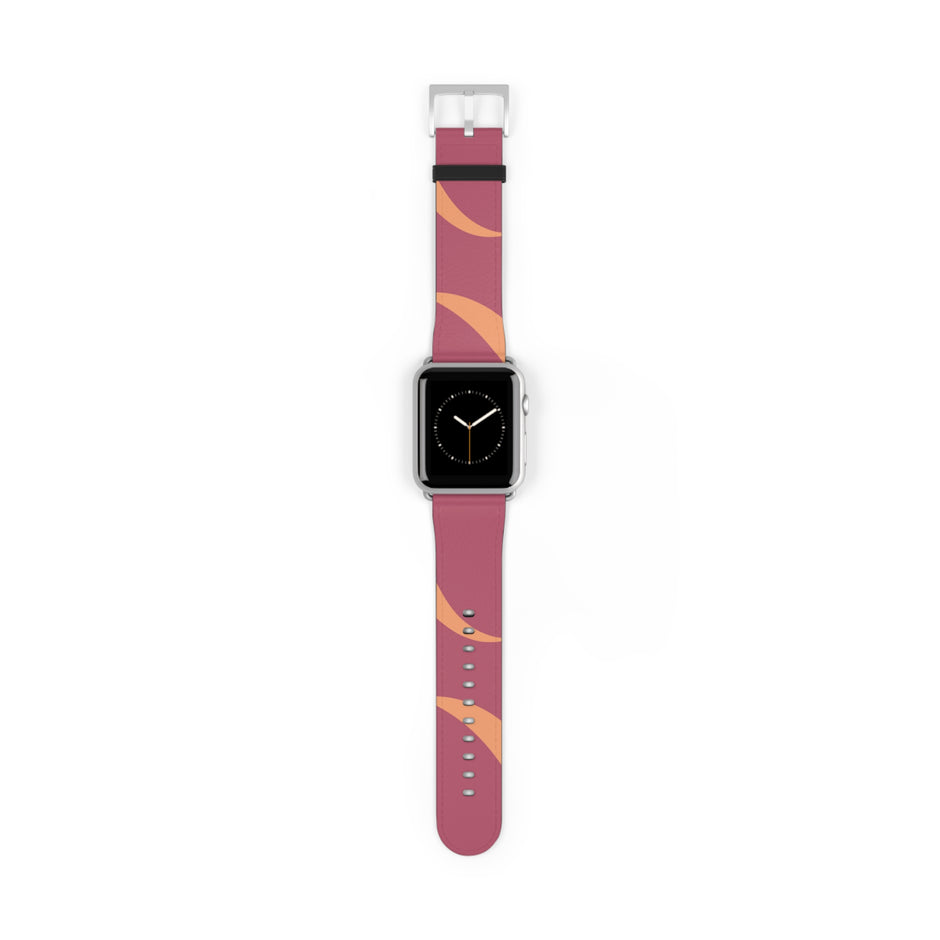 Apple Watch Series Bands 38-41 mm 42-45 mm - Rose Wine