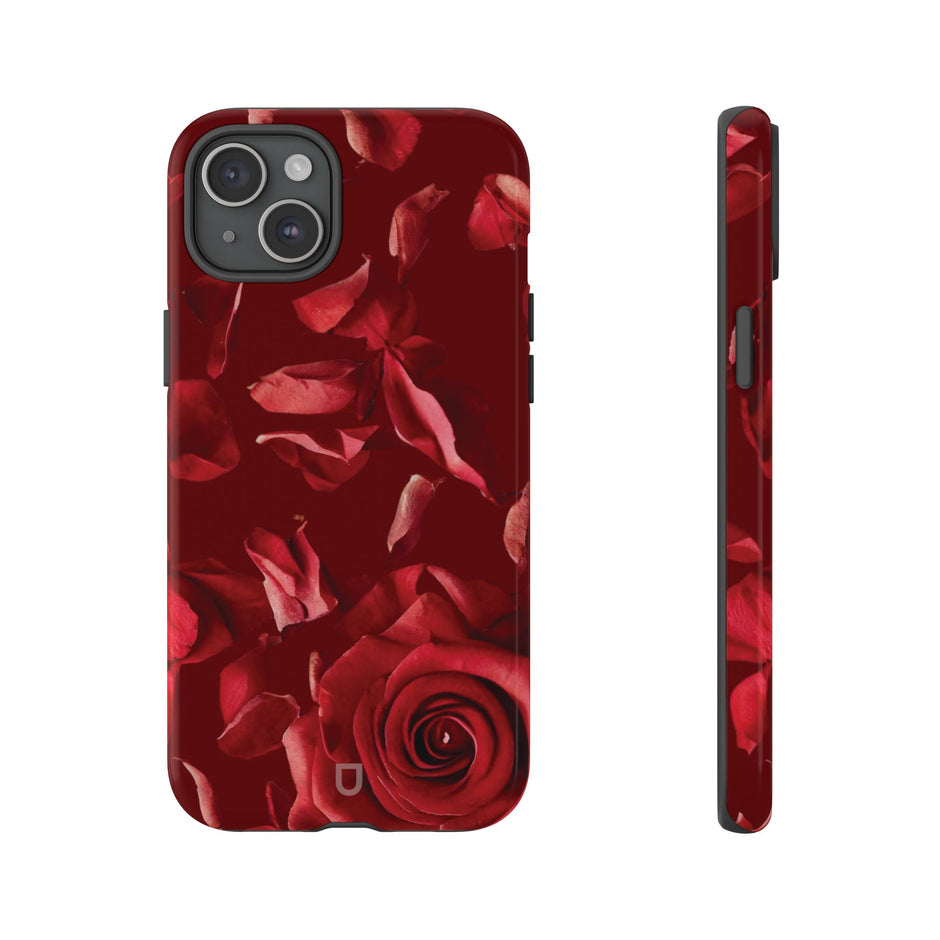 iPhone 15 Plus Tough Case - Petal Promises