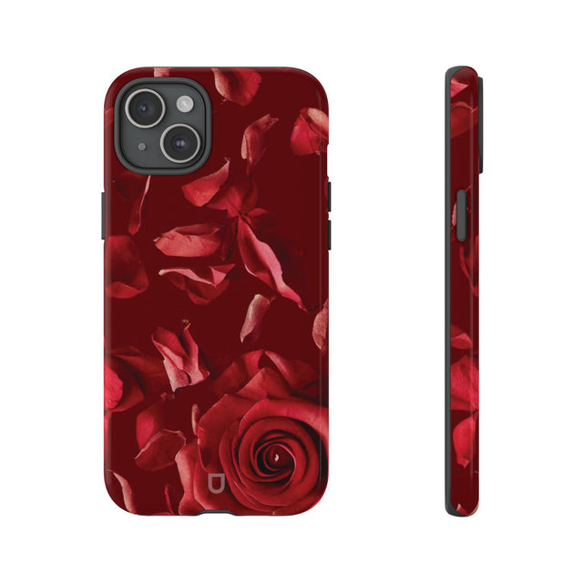 iPhone 15 Plus Tough Case - Petal Promises