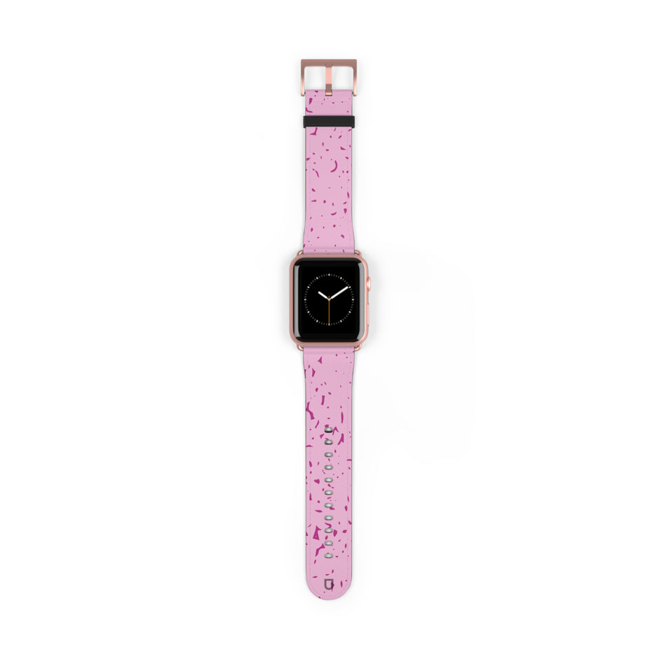 Apple Watch Series Bands 42-45 mm - Flake Pink