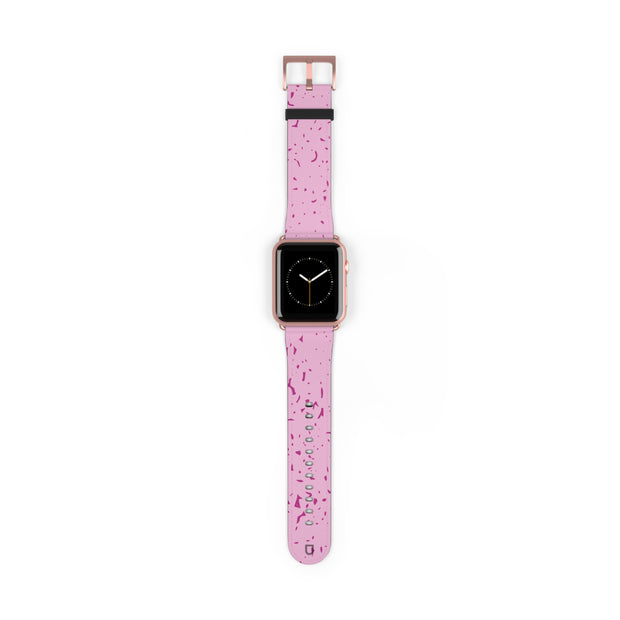 Apple Watch Series Bands 42-45 mm - Flake Pink
