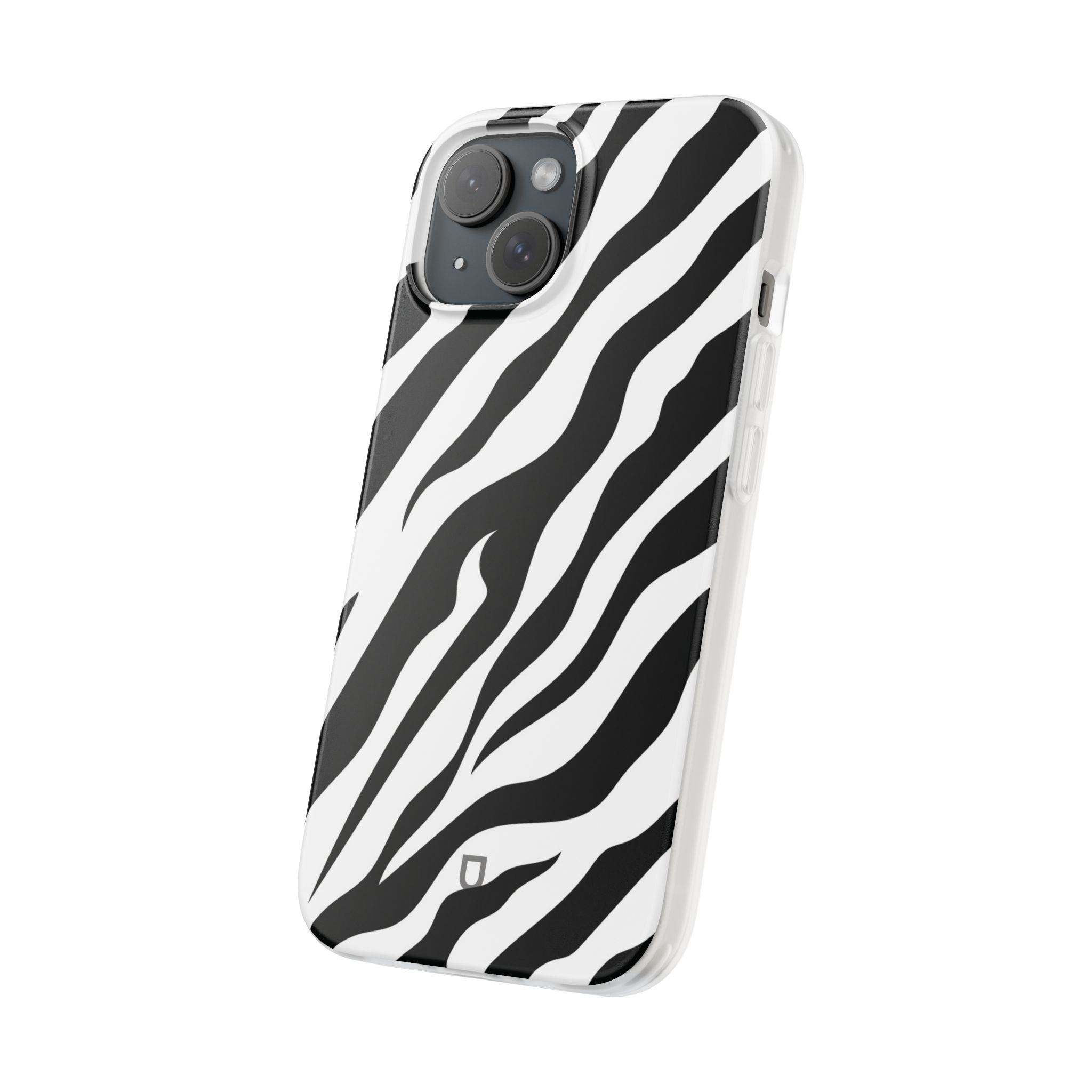 iPhone 15  Flexi Case - Zebra