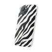 iPhone 15  Flexi Case - Zebra