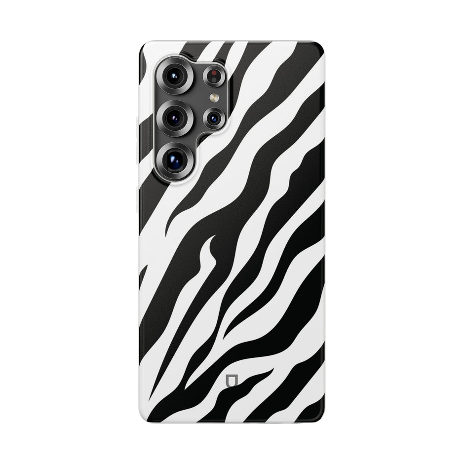 Samsung Galaxy S25 Ultra Flexi Case - Zebra