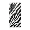 Samsung Galaxy S25 Ultra Flexi Case - Zebra