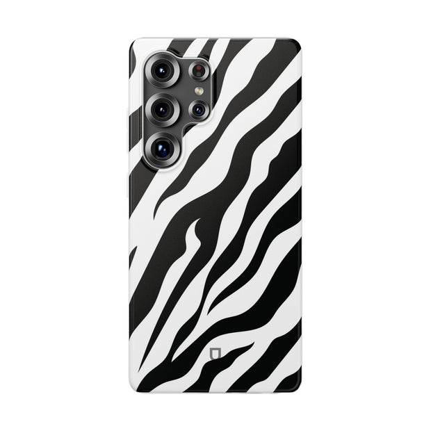 Samsung Galaxy S25 Ultra Flexi Case - Zebra