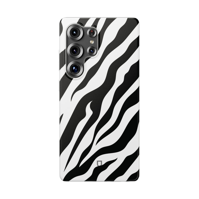 Samsung Galaxy S25 Ultra Flexi Case - Zebra