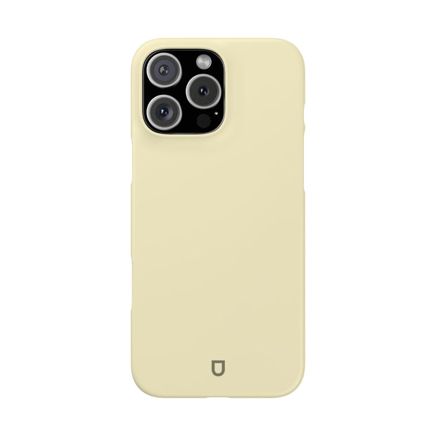 iPhone 16 Pro Max Slim Case - Lemon Chiffon