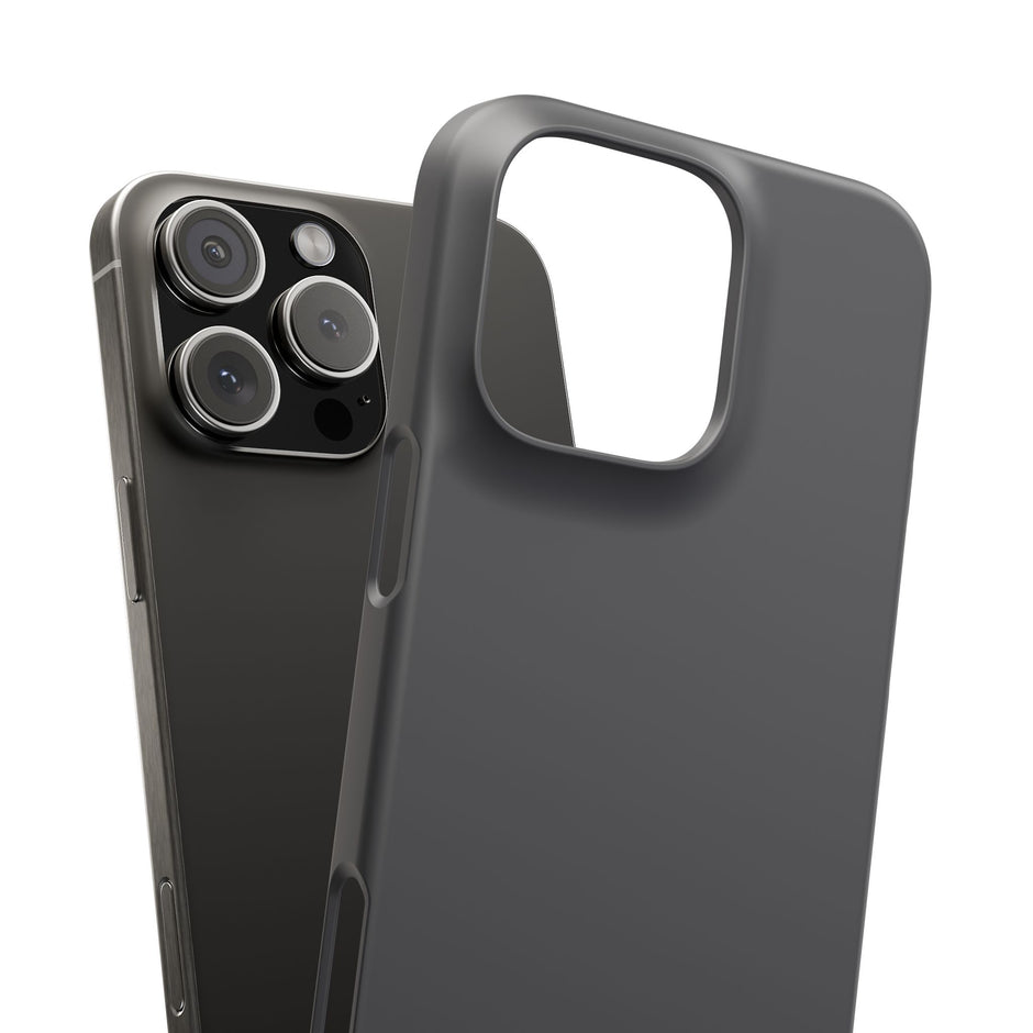 iPhone 16 Pro Max Slim Case - Iron