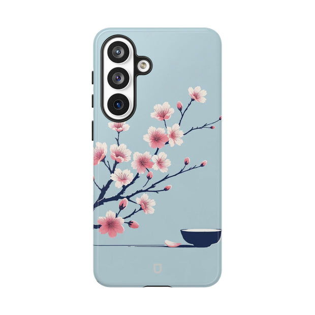 Samsung Galaxy S26+ Tough Case - Cherry Blossoms