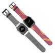 Apple Watch Series Bands - Aura Swirl  Rose Wine