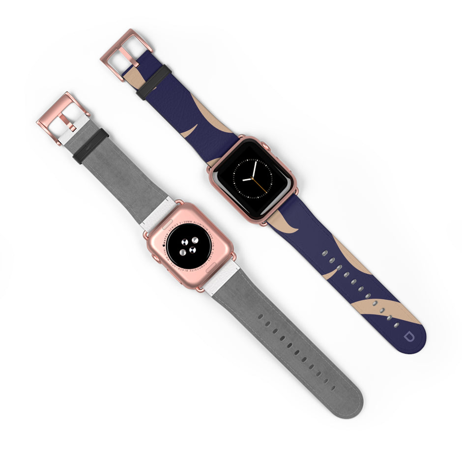 Apple Watch Series Bands - Aura Swirl  Midnight Dune