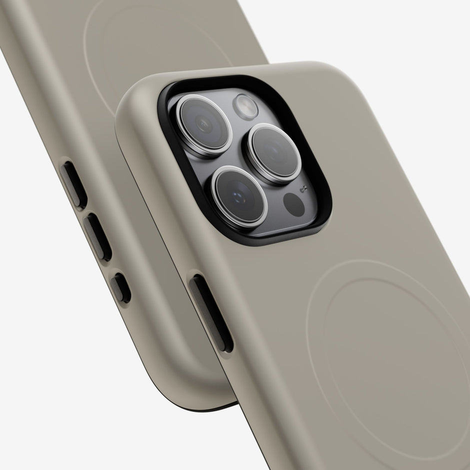 iPhone 15 Pro Max MagSafe Tough Case - Khaki Beige
