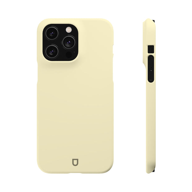 iPhone 14 Pro Max Slim Case - Lemon Chiffon