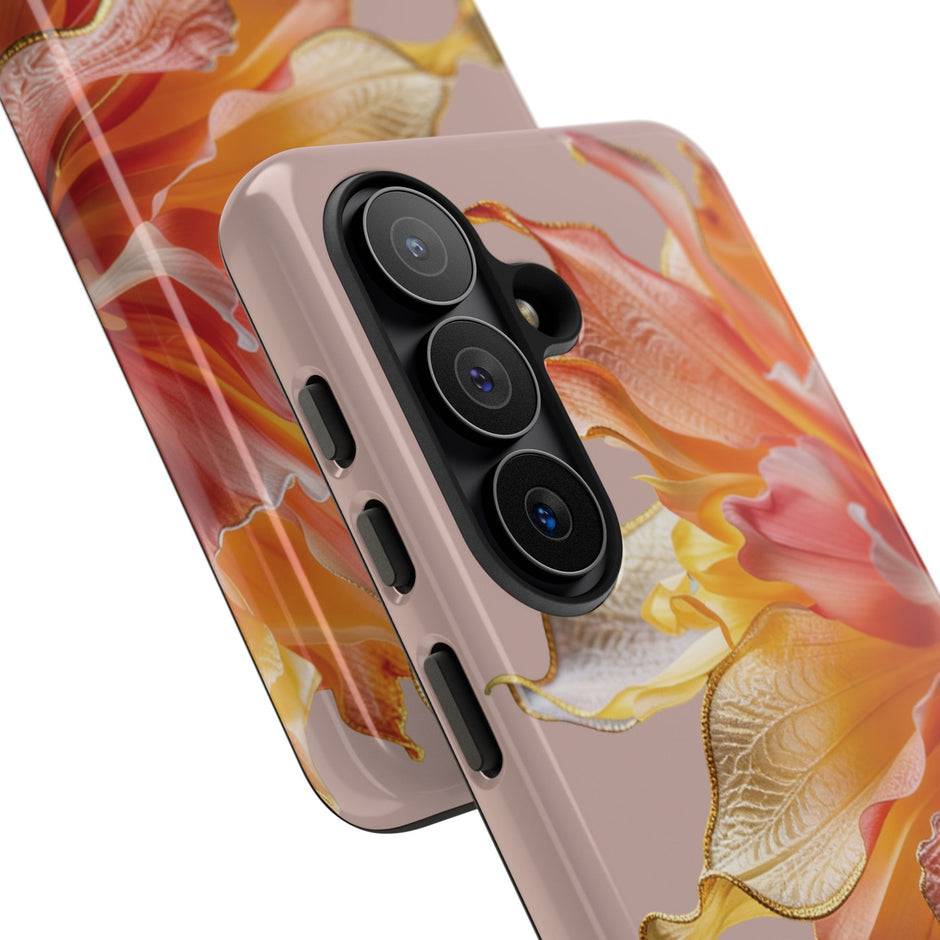Samsung Galaxy S26 Series Tough Case - Ember Bloom