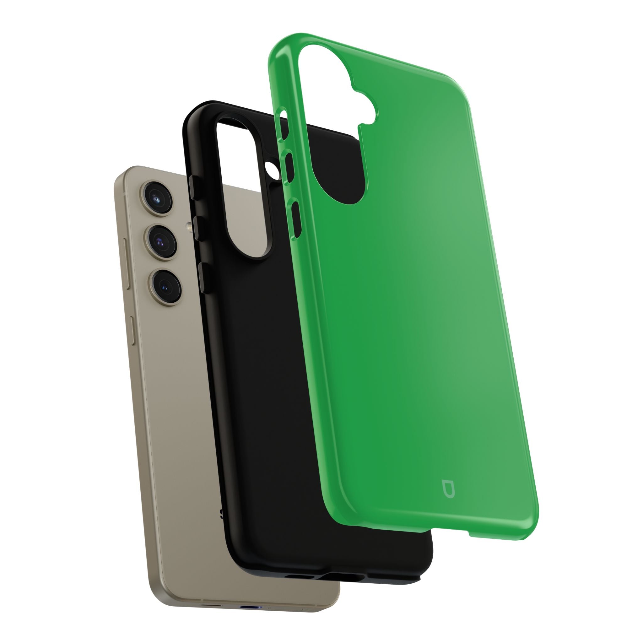 Samsung Galaxy S24+ Tough Case - Green