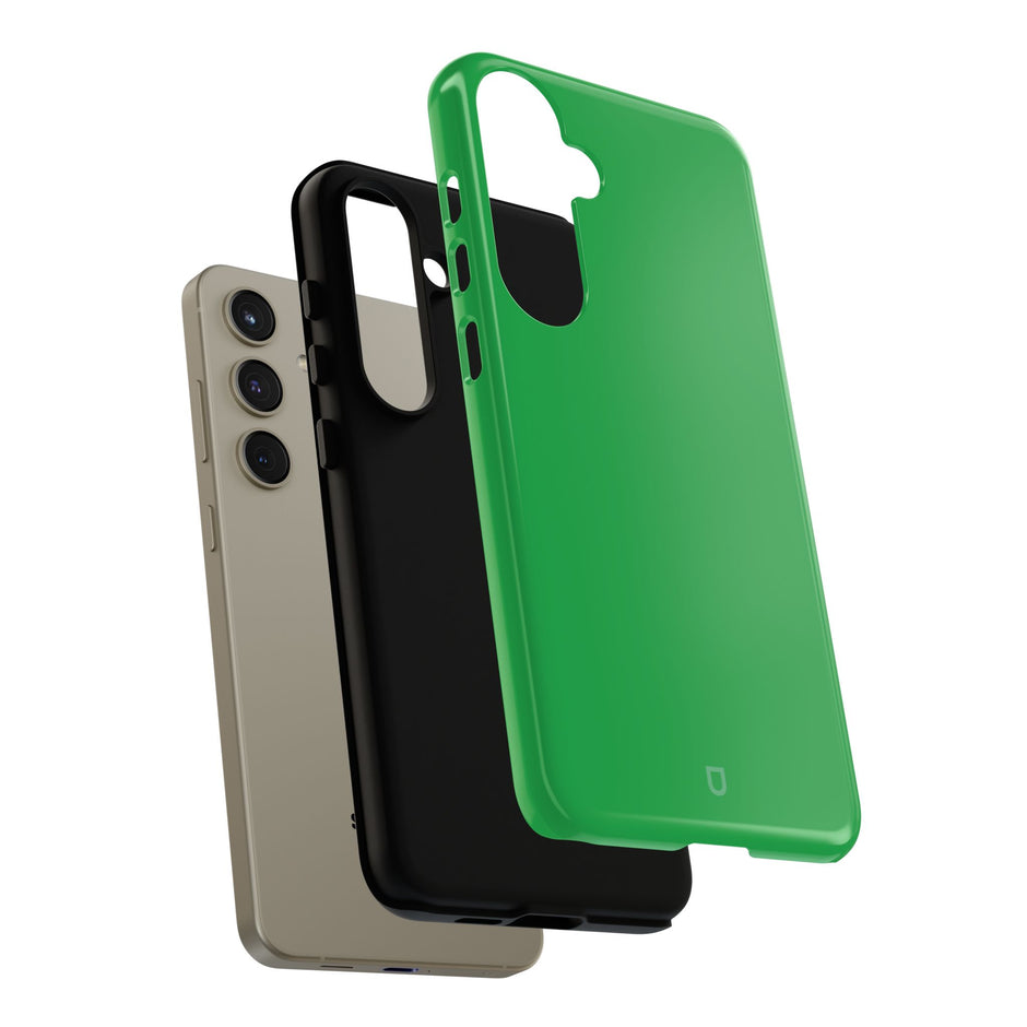 Samsung Galaxy S24+ Tough Case - Green