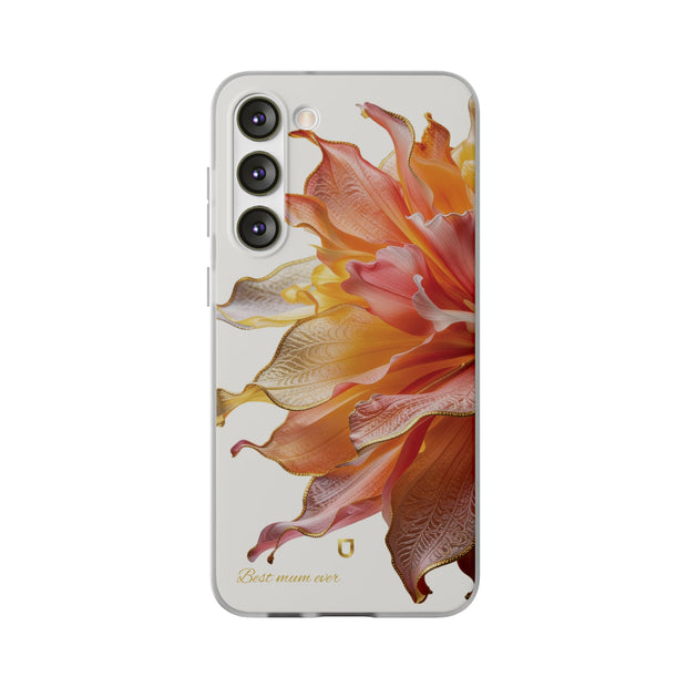 Samsung Galaxy S23 Series Flexi Case - Ember Bloom