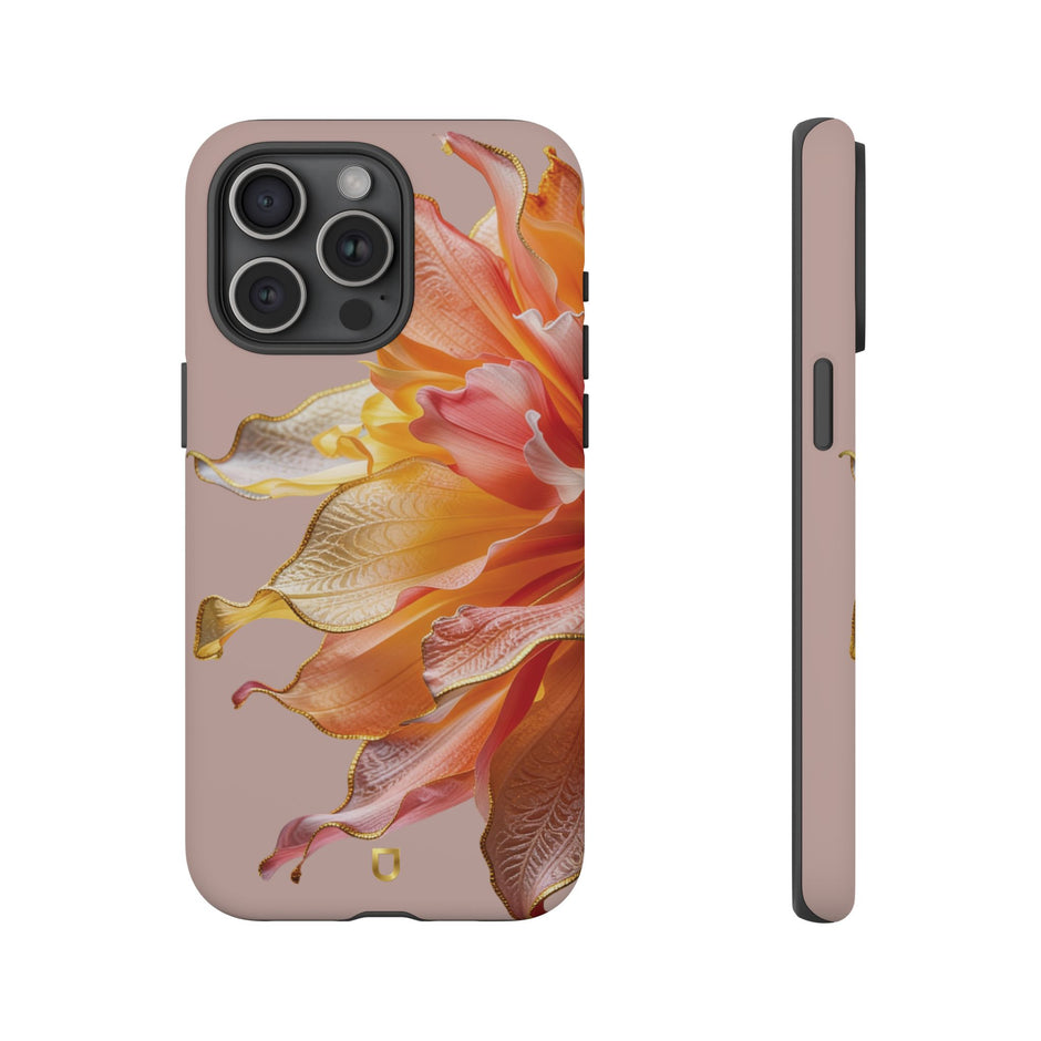iPhone 15 Series Tough Case - Ember Bloom