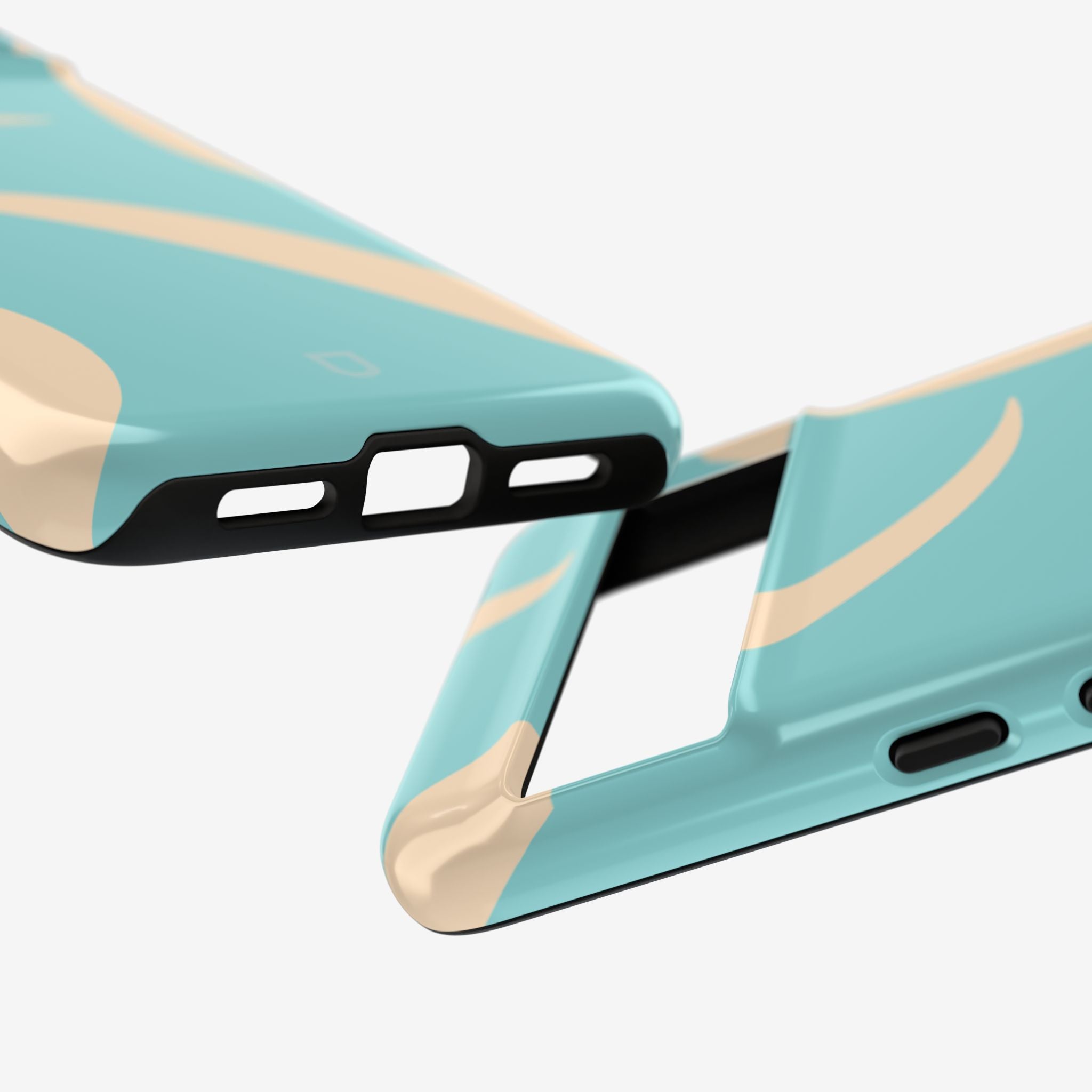 Google Pixel 8 Pro Tough Case - Bright Aqua