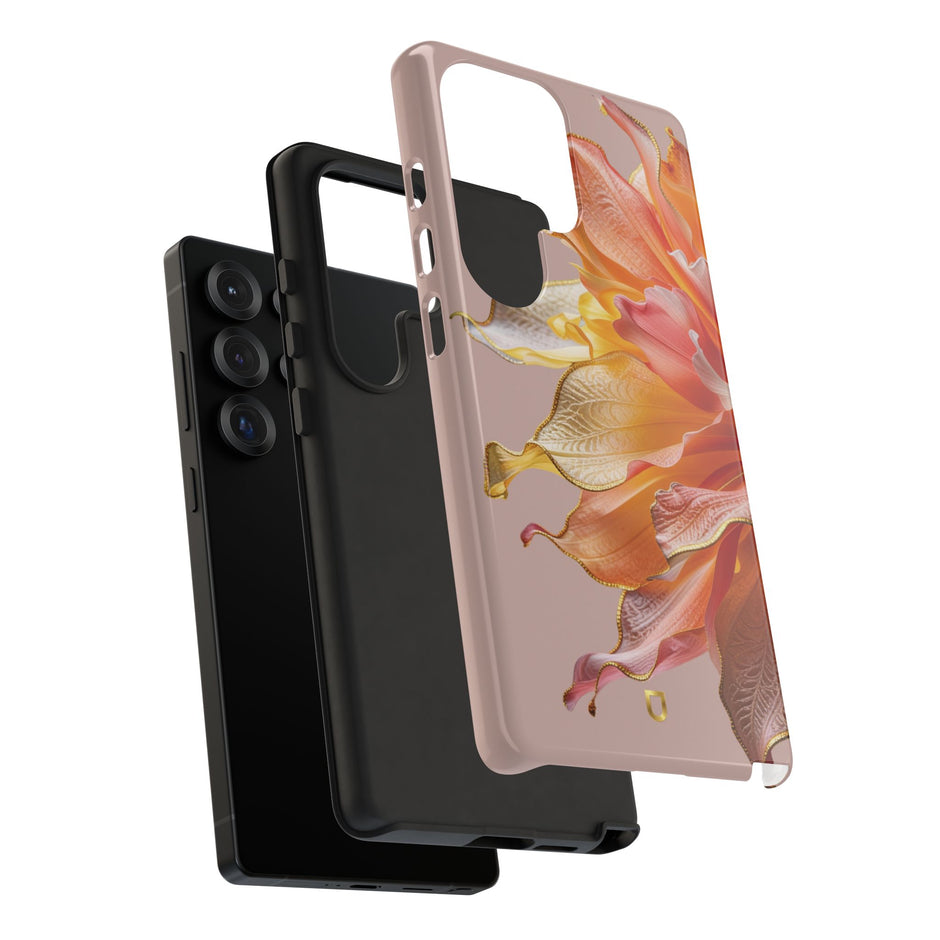 Samsung Galaxy S25 Series Tough Case - Ember Bloom