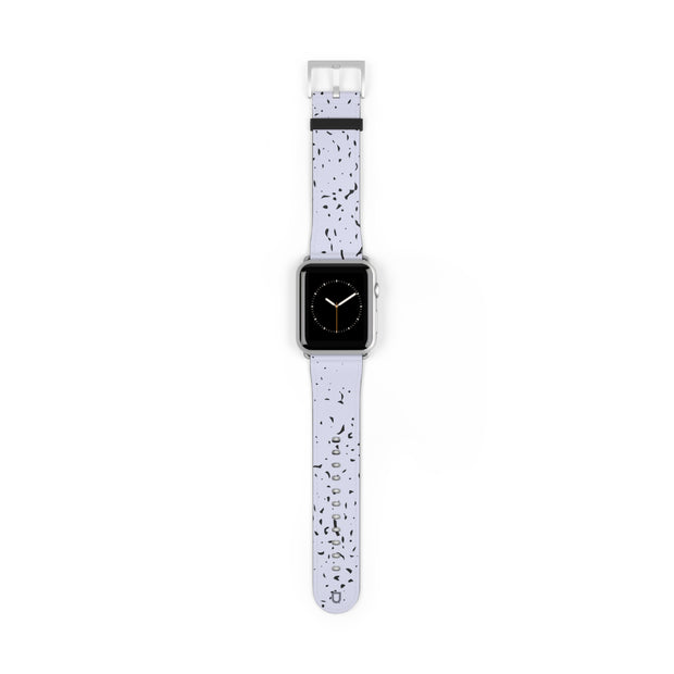 Apple Watch Series Bands 42-45 mm - Flake Lavender