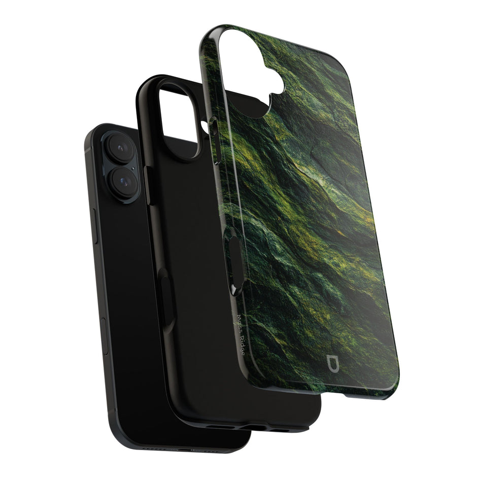 iPhone 16 Plus Tough Case - Moss Ridge