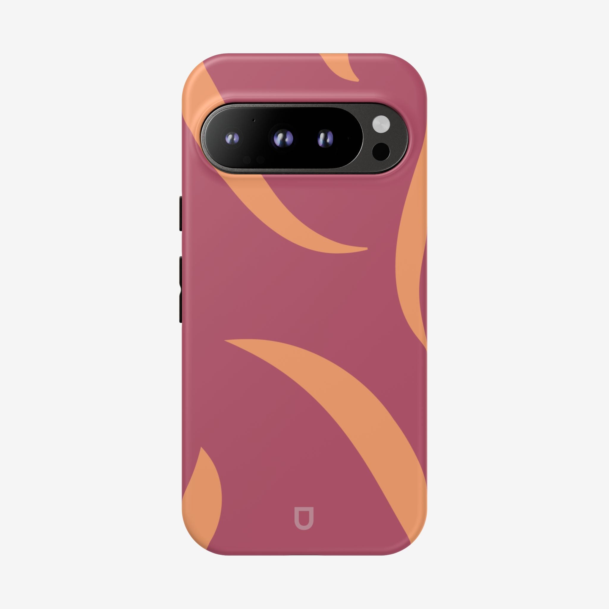 Google Pixel 9 and 9 Pro Tough Case - Rose Wine