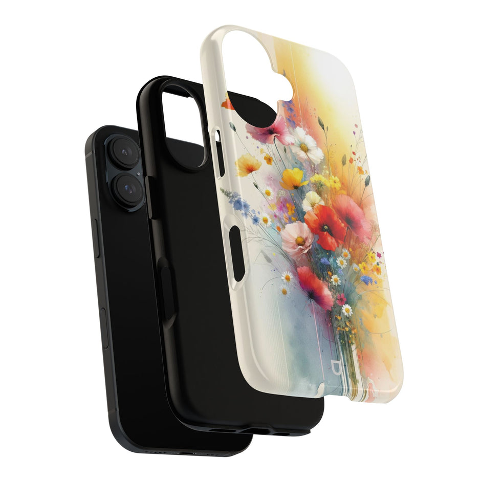 iPhone 16 Tough Case - Wild Flower