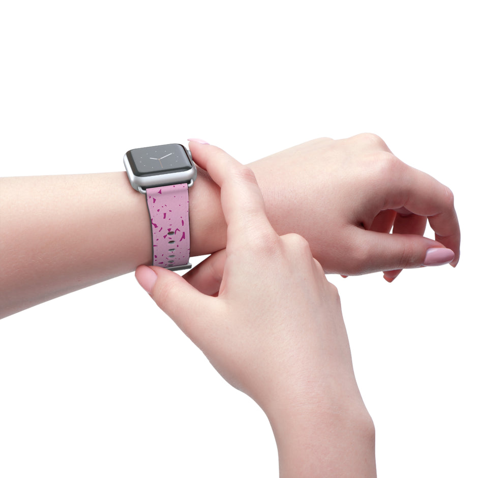 Apple Watch Series Bands 38-41 mm - Flake Pink