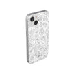 iPhone 14 Flexi Case - Black Rose