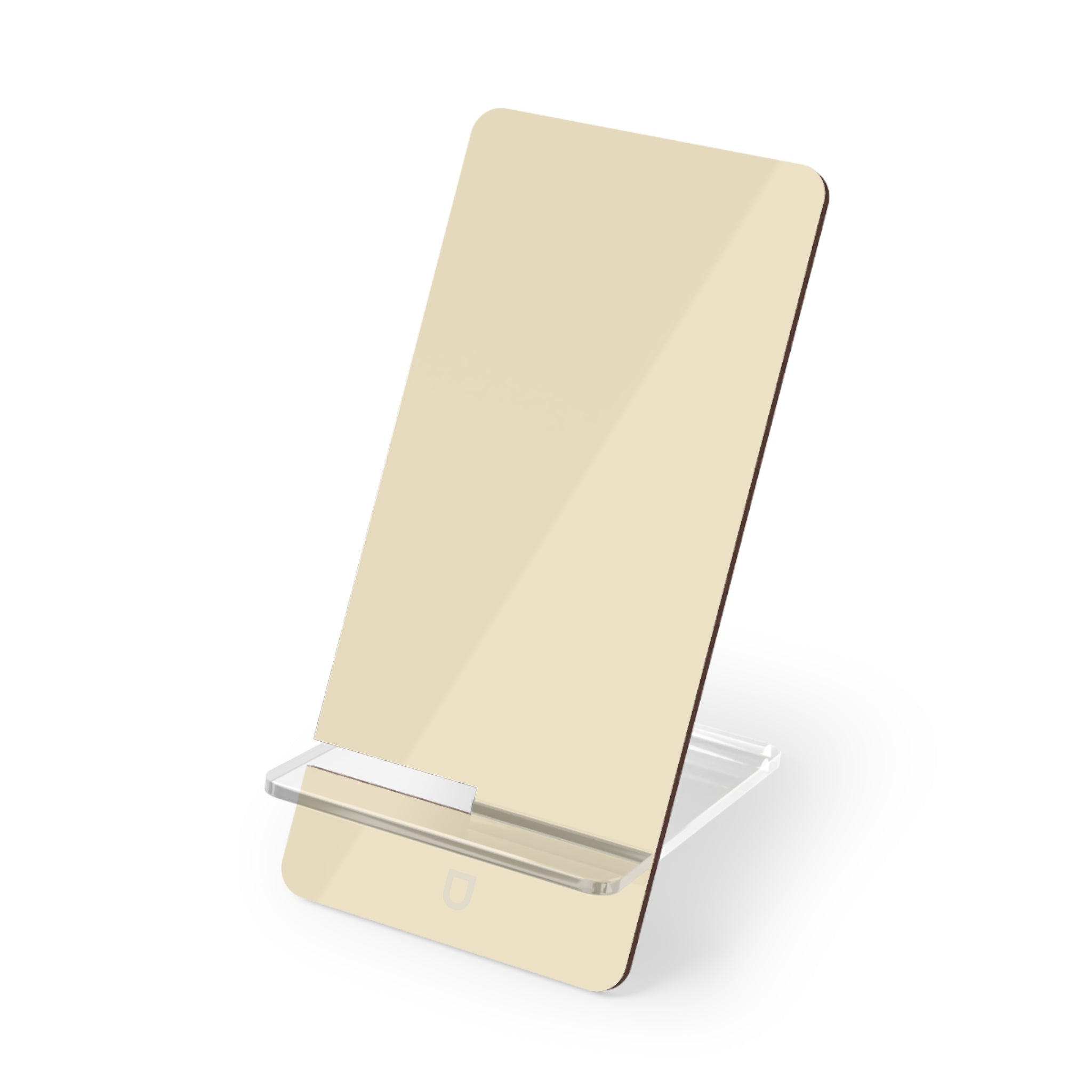 Phone Display Stand — Parchment