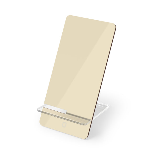 Phone Display Stand — Parchment