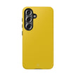 Samsung Galaxy S25 Tough Case - Yellow