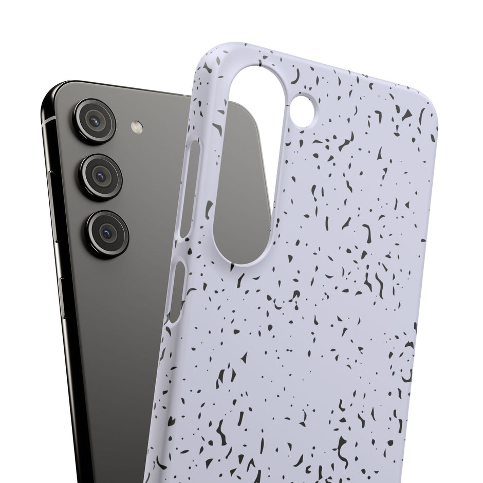 Samsung Galaxy S25 Slim Case - Flake Lavender